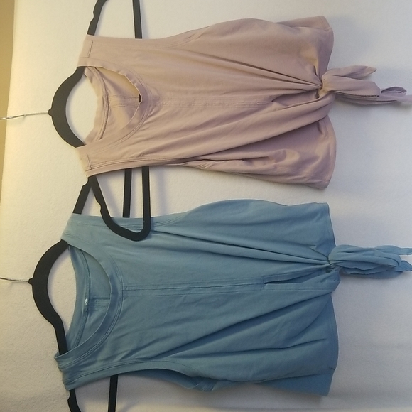 Lululemon Tank Top front Tie - Picture 1 of 10